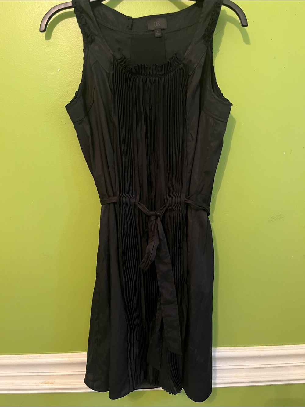Banana Republic Silk Blend Pleated Dress